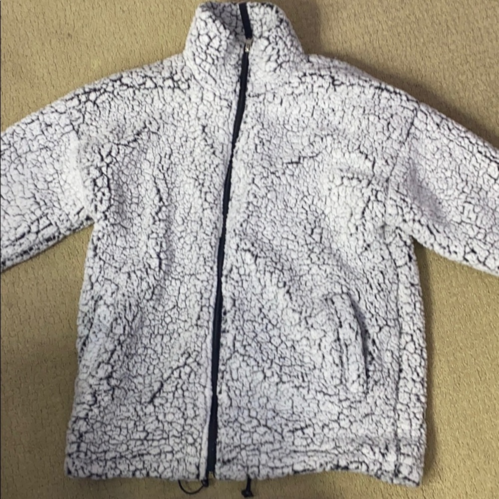 Forever 21 White sherpa
